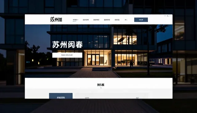 西安企业网站建设：业务发展中的关键一步