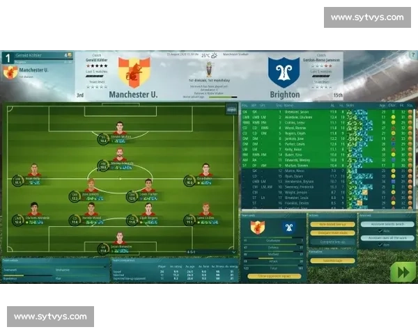 以首发阵容为核心解析球队实力深度与比赛策略布局